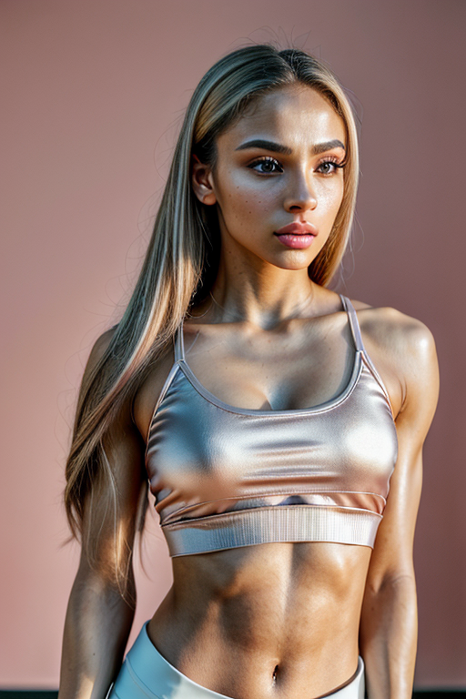 gym aesthetic photoshoot